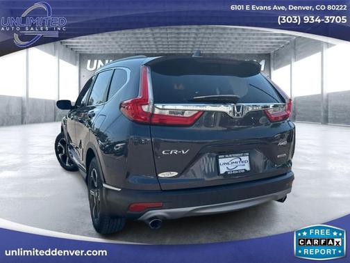 2017 Honda CR-V Touring