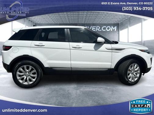 2017 Land Rover Range Rover Evoque SE