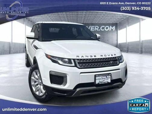 2017 Land Rover Range Rover Evoque SE
