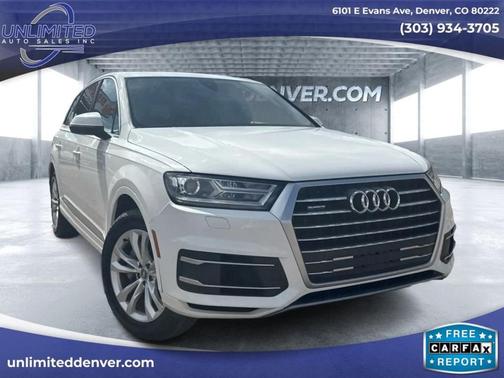 2019 Audi Q7 55 Premium