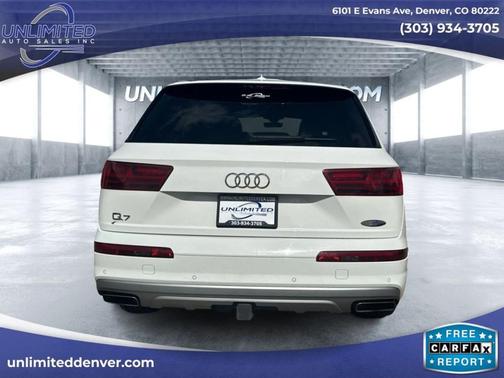2019 Audi Q7 55 Premium