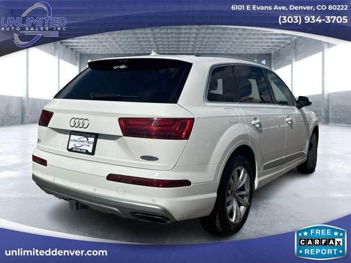 2019 Audi Q7 55 Premium