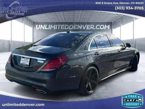 2014 Mercedes-Benz S-Class S 550 4MATIC