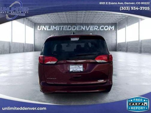 2021 Chrysler Voyager LXI