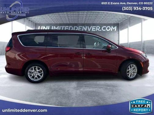 2021 Chrysler Voyager LXI