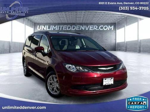 2021 Chrysler Voyager LXI