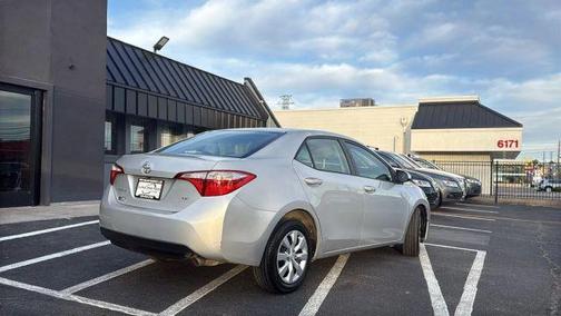 2016 Toyota Corolla LE