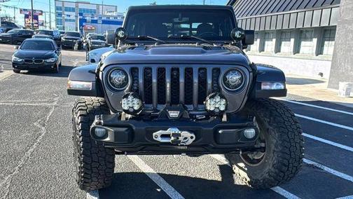 2022 Jeep Gladiator Rubicon