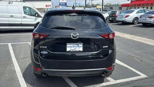Jet Black Mica 2019 Mazda CX-5 Grand Touring