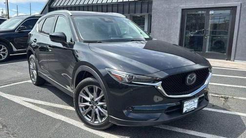 Jet Black Mica 2019 Mazda CX-5 Grand Touring