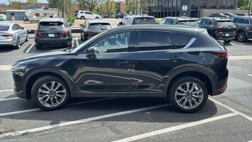Jet Black Mica 2019 Mazda CX-5 Grand Touring