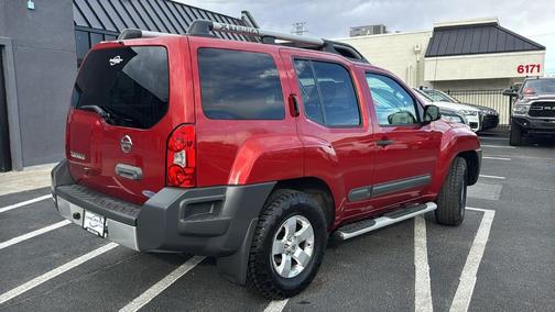 Lava Red 2013 Nissan Xterra S