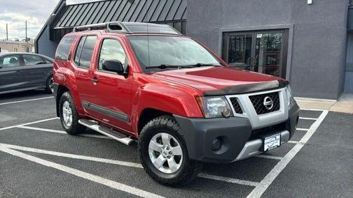 2013 Nissan Xterra S
