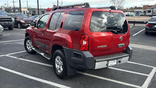 Lava Red 2013 Nissan Xterra S