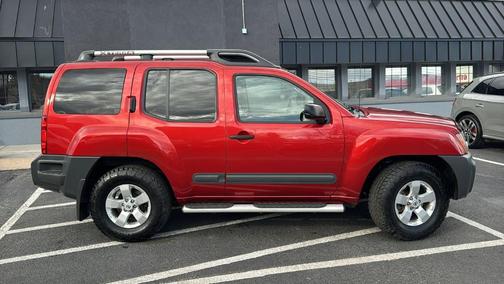 Lava Red 2013 Nissan Xterra S