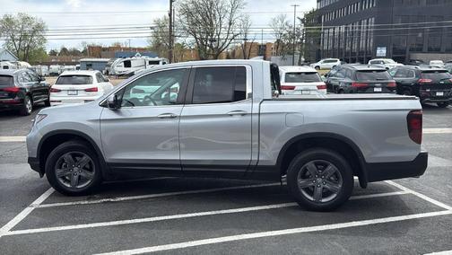 Silver 2023 Honda Ridgeline RTL