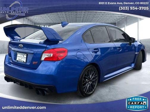 2017 Subaru WRX STI Base