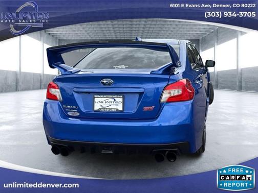 2017 Subaru WRX STI Base