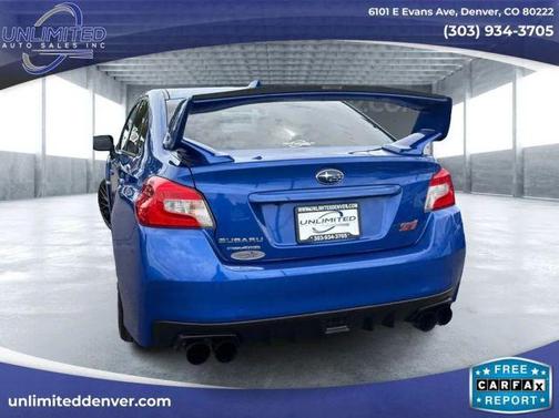 2017 Subaru WRX STI Base