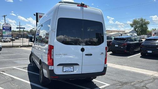 White 2024 Mercedes-Benz Sprinter 2500 144 WB Standard Roof Passenger