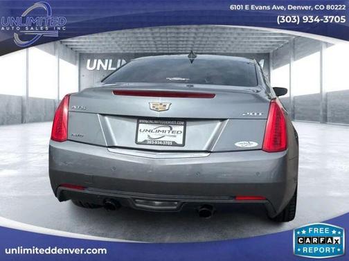 2018 Cadillac ATS 2.0L Turbo Luxury