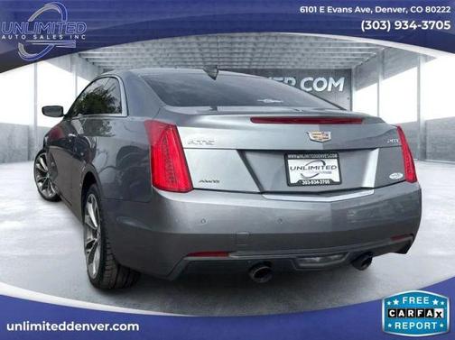 2018 Cadillac ATS 2.0L Turbo Luxury