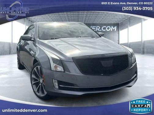2018 Cadillac ATS 2.0L Turbo Luxury