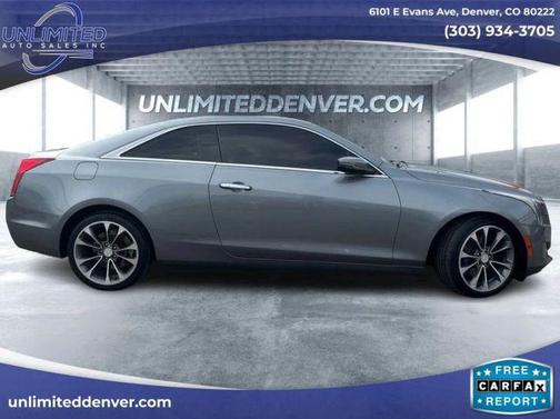 2018 Cadillac ATS 2.0L Turbo Luxury