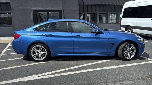Blue 2018 BMW 430 Gran Coupe i xDrive
