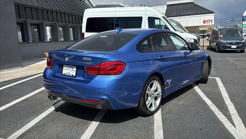 Blue 2018 BMW 430 Gran Coupe i xDrive