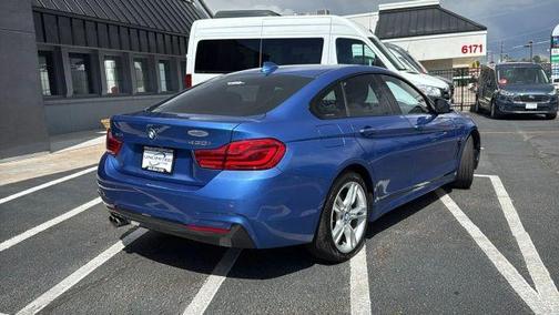Blue 2018 BMW 430 Gran Coupe i xDrive