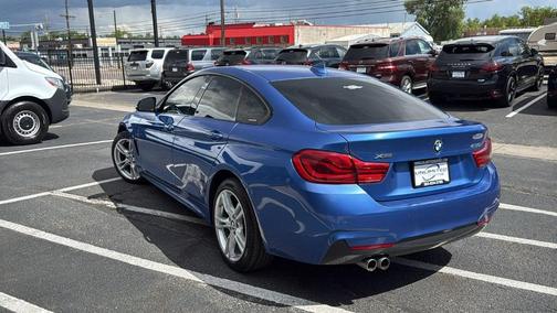 Blue 2018 BMW 430 Gran Coupe i xDrive