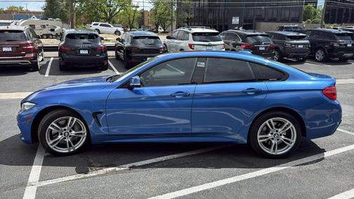 Blue 2018 BMW 430 Gran Coupe i xDrive