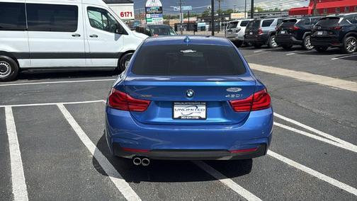Blue 2018 BMW 430 Gran Coupe i xDrive