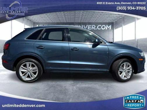 2017 Audi Q3 2.0T Premium