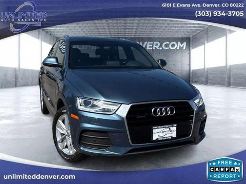 2017 Audi Q3 2.0T Premium