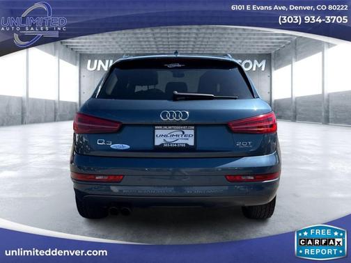 2017 Audi Q3 2.0T Premium