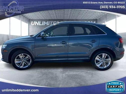 2017 Audi Q3 2.0T Premium