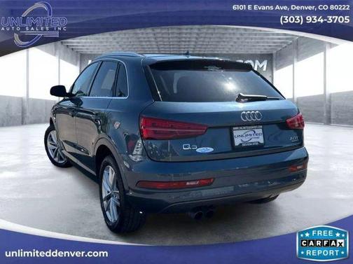 2017 Audi Q3 2.0T Premium