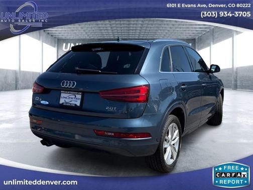 2017 Audi Q3 2.0T Premium