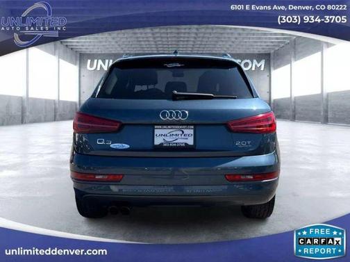 2017 Audi Q3 2.0T Premium