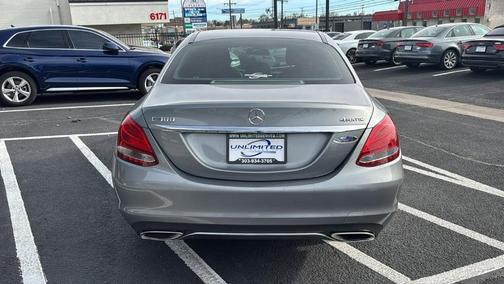 2015 Mercedes-Benz C-Class C 300