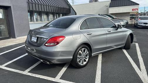 2015 Mercedes-Benz C-Class C 300