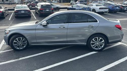 2015 Mercedes-Benz C-Class C 300
