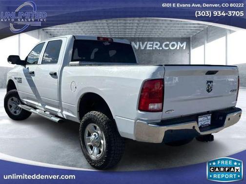 2017 RAM 2500 Tradesman