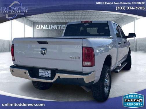 2017 RAM 2500 Tradesman