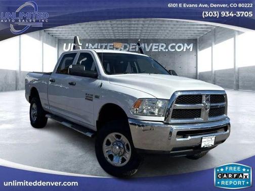 2017 RAM 2500 Tradesman