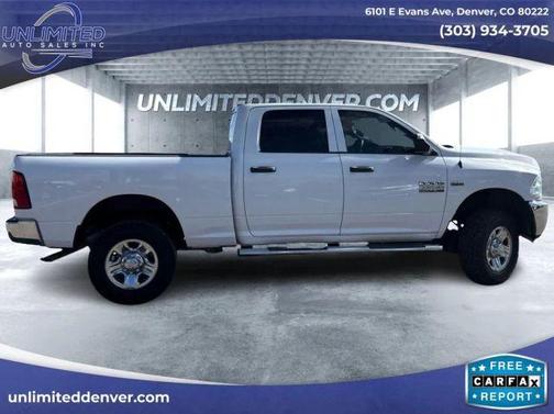 2017 RAM 2500 Tradesman