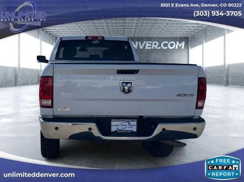 2017 RAM 2500 Tradesman