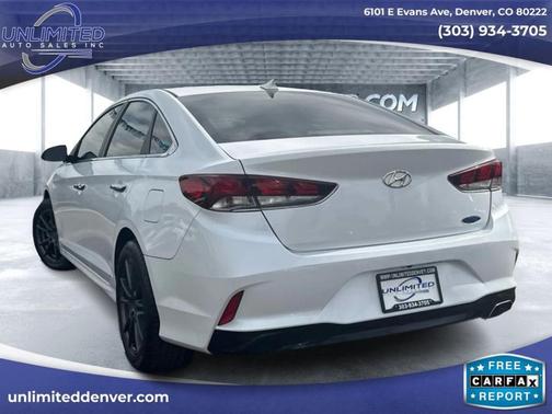 2019 Hyundai SONATA SEL